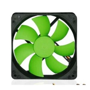 6500RMP DC 12V Brushless Fan 12038 120x120x38mm Plastic Durable