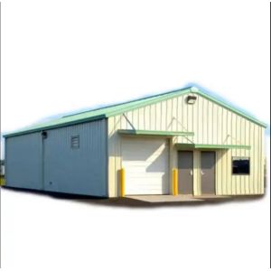 Prefabrication Steel Structure Workshop Building ASTM Grade Long Lifespan