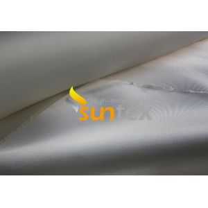 High Temperature Resistant High Silica Fiberglass Cloth