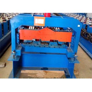18.5KW Corrugated Floor Deck Roll Forming Machine Easy To Installation