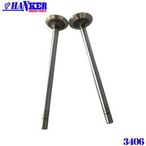 4N5654 Intake 4N5653 Exhaust Engine Valve For 3406 3408