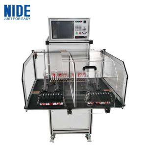 Automatic BLDC Wheel Motor Stator Tesing Machine
