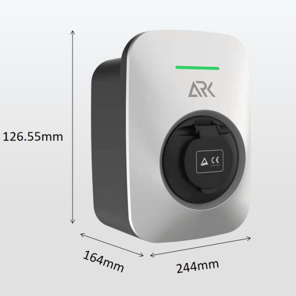 Buy ABS Enclosure AC EV Charger Home Use 7kw 32a Walbox Ev Charger at wholesale prices