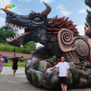 Commercial Amusement Park Animal Parade Floats Vehicle Weather Resistance