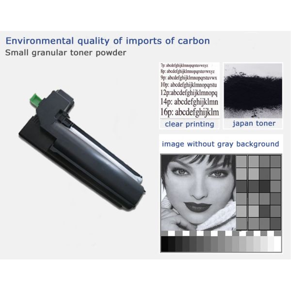 AR-168NT Sharp Copier Toner Black Toner Cartridge Consumable -8000 Pages