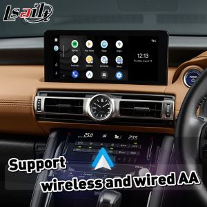 Lsailt Wireless Android Auto Carplay Interface for 2020-Present Lexus IS 500