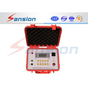 Quality Auto Timing Insulation Resistance Test Equipment , 10kV AC Insulation Tester for sale