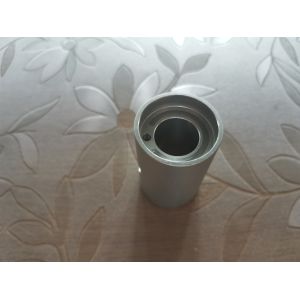 Alloy 6063 CNC Machining Process Round Parts OEM Service