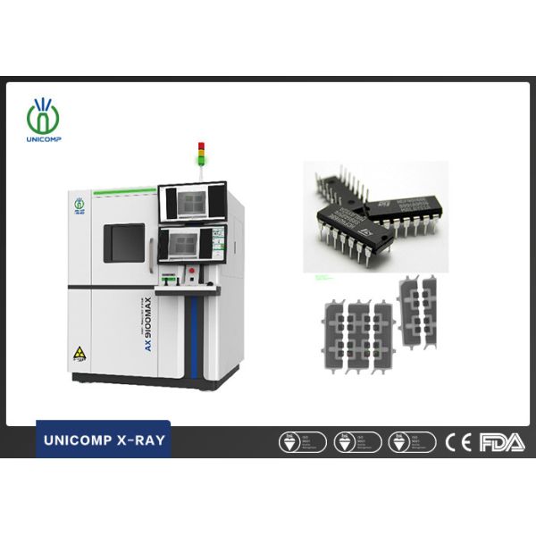 CNC Programable Automatic Inspection Electronics X-ray Machine AX9100MAX With