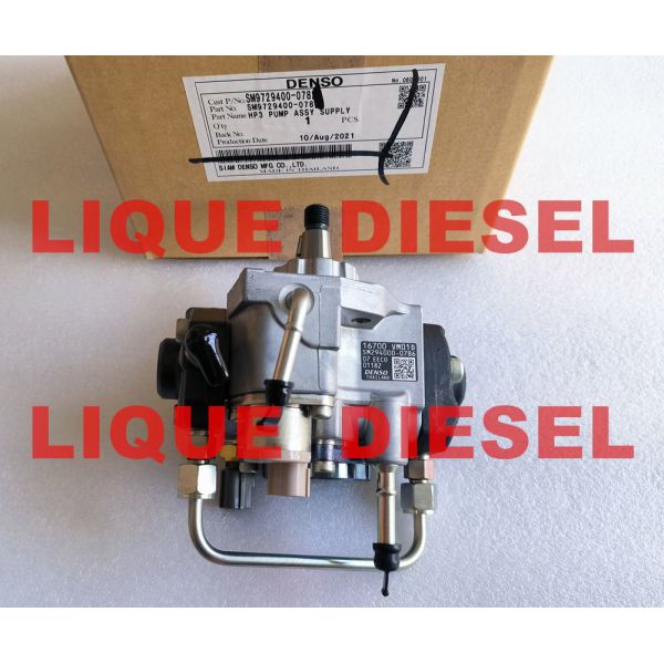 DENSO pump DCRP300780 9729400-078 16700-VM01D 16700VM01D 294000-0786 294000-0785