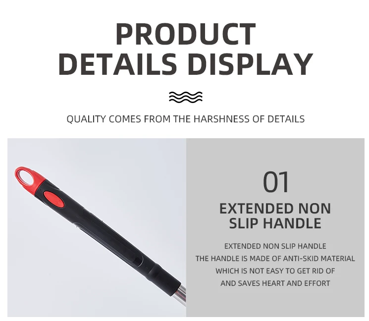 Heavy Duty 360 Spin Magic Mop with Press Detergent Bottle and Microfiber Cloth Cover Type