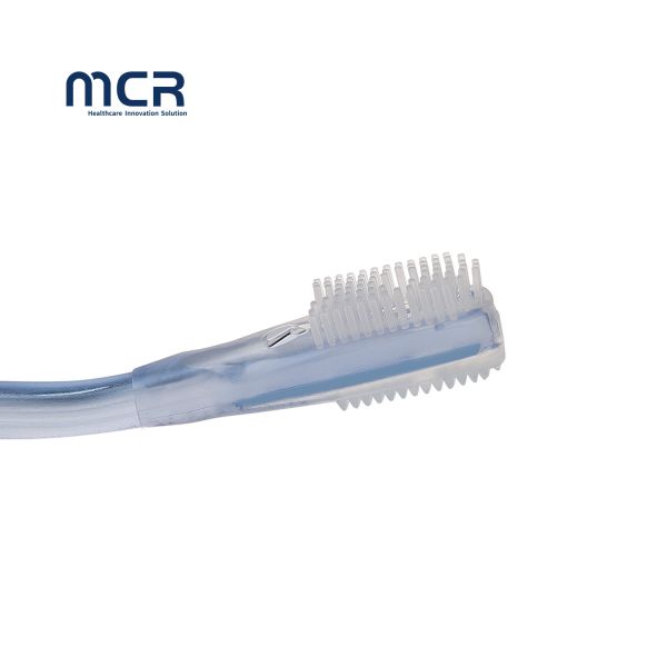 Buy Disposable Medical Grade Silicone Suction Toothbrush For Oral at wholesale prices