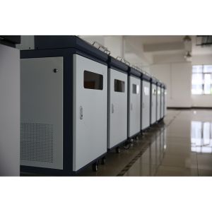 High steady 1000w hand held fiber laser cleaning machine Metal Rust Surface