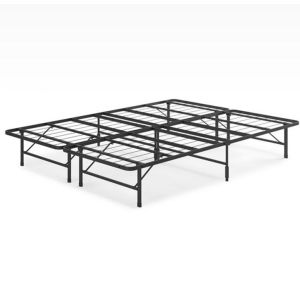 Bedroom Furniture Black Simple Modern Design Iron Metal Bed Queen Size Double