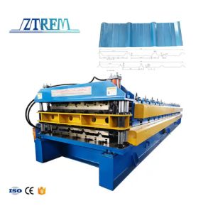 36 Inch Wide Interconnected Metal Panels Forming Machine Best Choice For PBR