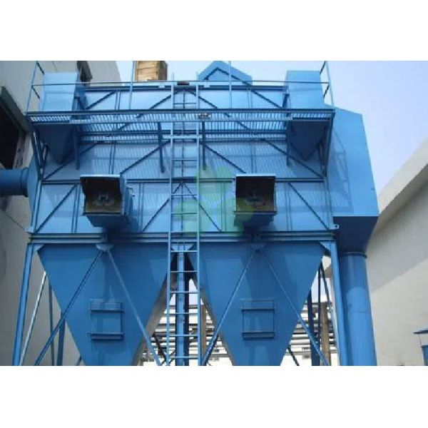 Woodworking Baghouse Dust Collector Equipment For Foundry Strong Structure