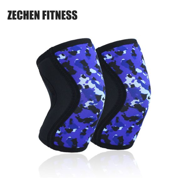 Buy Olympic Lifting Knee Sleeve Wraps Weightlifting Compression Neoprene at wholesale prices