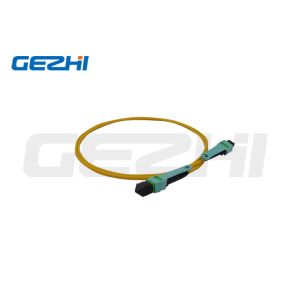 12 - 144 Core OS2 Optical Fiber Patch Cord MTP/MPO Trunk Cabe For FTTX