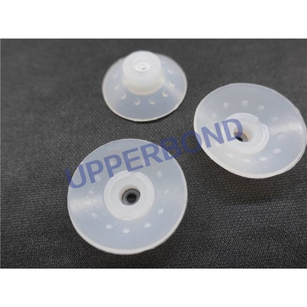 Cigarette Packing Molins Machinery Spare Parts White Suction Pieces