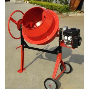 Electric Portable Concrete Mixer Mini Concrete Mixer With 200L