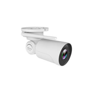 Quality Outdoor WiFi Surveillance Camera , White IP 4X Mini Ptz Bullet Camera for sale