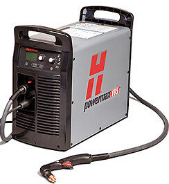 China Hypertherm Powermax85 Plasma Cutting Machine and Torch Consumables on sale