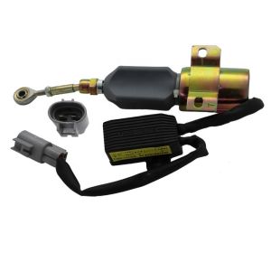 Yuchai Excavator Solenoid Valve F3400-1115100B Flameout Solenoid Valve