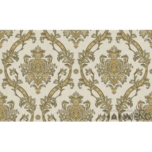 1.06*10m Korean Style Wallpaper For Home Decoration , Modern Wallpapers For