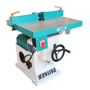 Quality Vertical Spindle Wood Groove Cutting Machine 3KW With Chamfering Machine for sale
