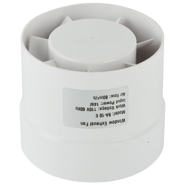 Customized Logo Wall Mounted Air Extractor for Small Inline Fan in Bathroom Grow Tent