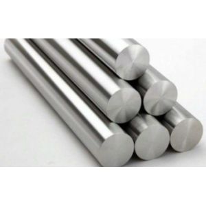 Silver 1050 Aluminium Alloy Rod Casting Extrusion