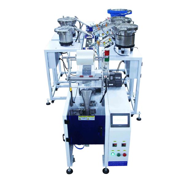 High Quality Small Hardware Screw Fastener Bolt Counting Packaging Machine Nut Automatic Packing