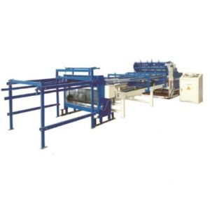 Heavy Duty Wire Mesh Making Machine / Expanded Wire Mesh Machine ISO CE Passed