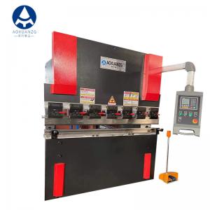 Quality 400KN 2500mm  E21 CNC Hydraulic Plate Bending Machine Press Brake For Sheet Metal for sale