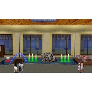 indoor fountain design fountain