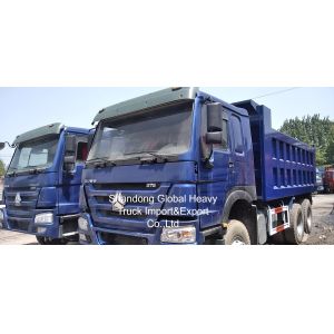 Second-hand Sinotruk HOWO 371hp/380hp Dump Truck Tipper Trucks