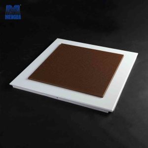 Stadiums Fireproof Aluminium Ceiling Panels Square Aesthetics