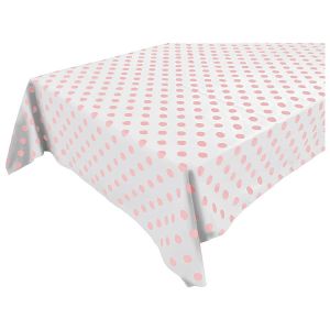 PEVA Plain Dyed Disposable Plastic Table Cover Oilproof
