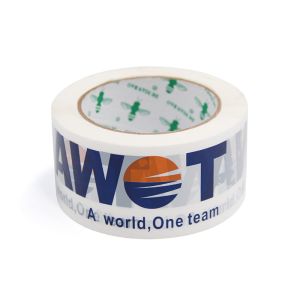 Customized printed tape for customized packaging and shipping solutions