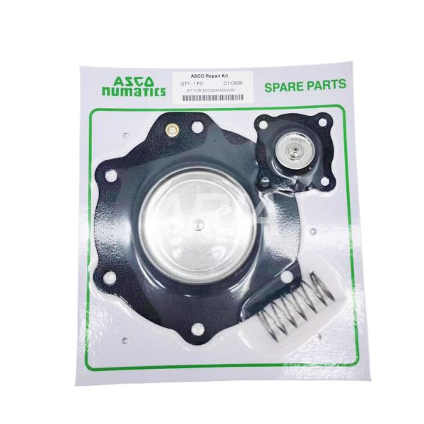 Buy C113686 2-1/2'' Diaphragm Valve Membrane Kit ASCO Type SCG353A051 Pulse Valve at wholesale prices