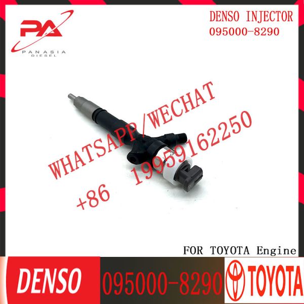 DEN/SO Diesel injector for To-yota Hilux & Prado D4D 1KD-FTV 23670-0L050 / 095000-8290 / 236700L050 /0950008290