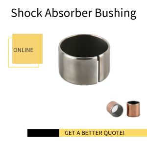 High Load Filled Bronze Plain Bearings Wear Resistance