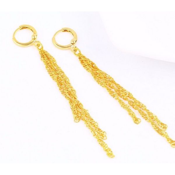 fashion jewelry, high quality Environmental Copper wedding drop earring with