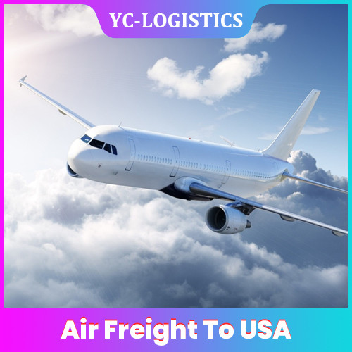 Buy International Door To Door AA PO EK Air Freight To USA at wholesale prices