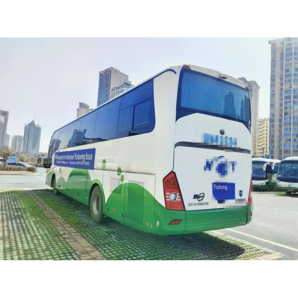 55seats Used Yutong Coach Sprinter Bus ZK6127 Used Buses