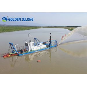 Customized 6-26 Inch River Dredging Machine CSD Julong Dredger