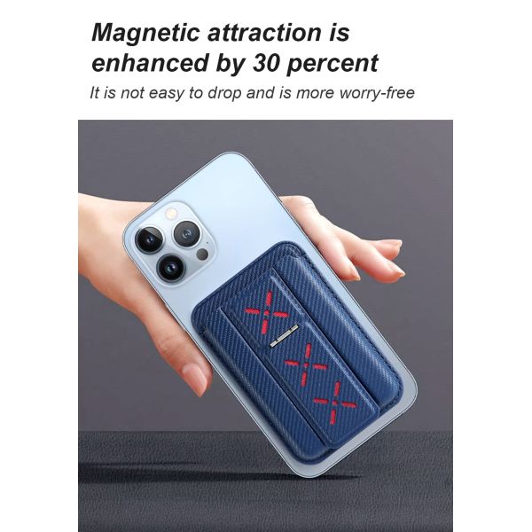 Origami Magsafe Wallet Slim Stand Phone Grip And Card Holder for IPhone 16