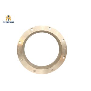 Customized OEM Large Bronze Bushing C93700 Mechanical Copper Fittings