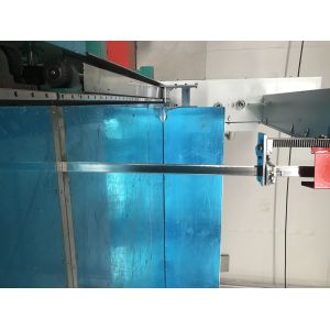 Foam Molding Slice 1200mm Vertical Cutting Machine For EVA Pearl Cotton