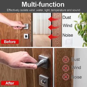 Smooth Surface Custom Silicone Rubber Weather Stripping for Room Garage and Car